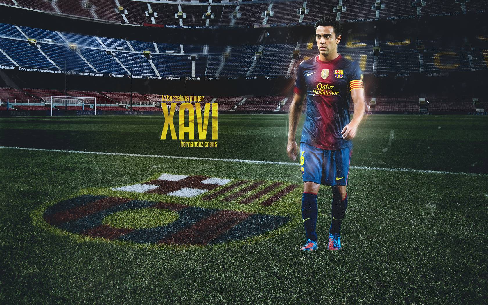 Xavi Hernandez Spanish Footballer Profile
