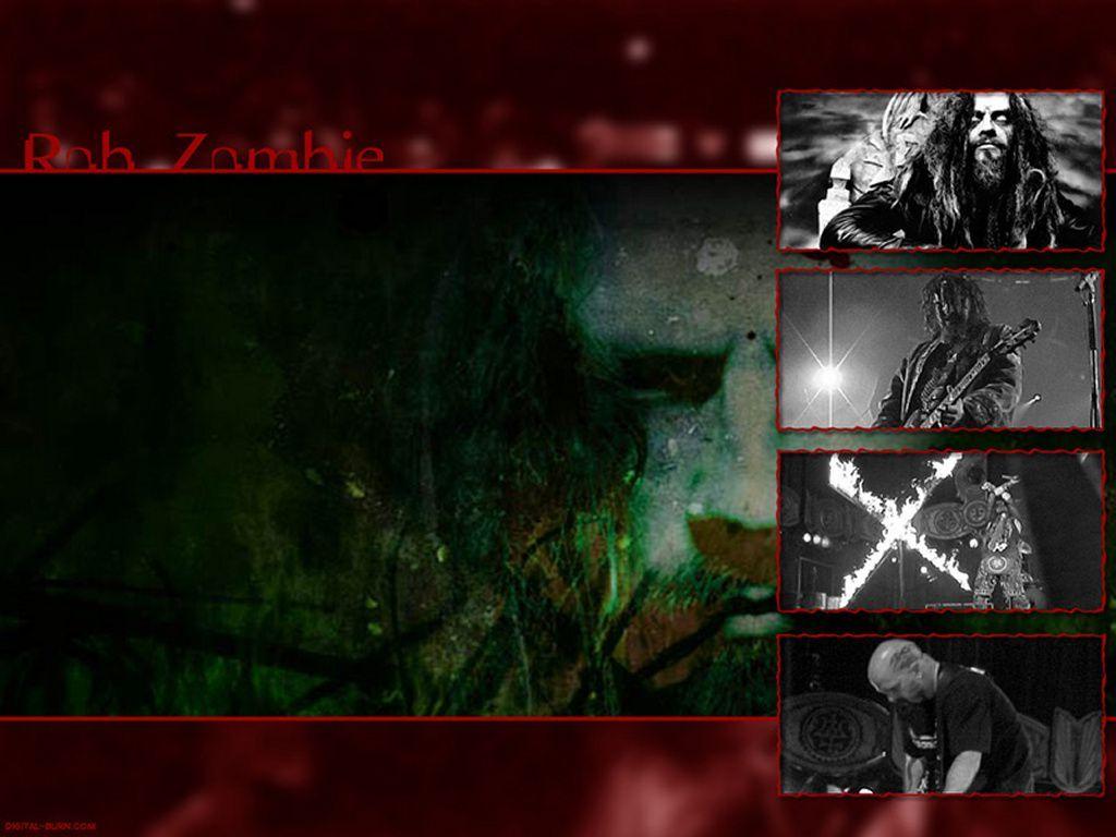 My Free Wallpaper Wallpaper, Rob Zombie