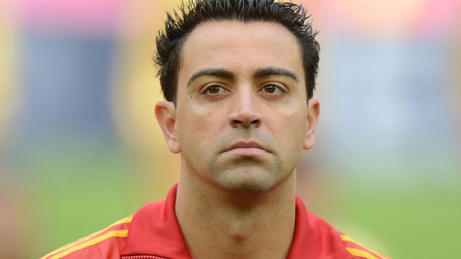 Spanish midfielder, Xavi Hernandez, quits international football