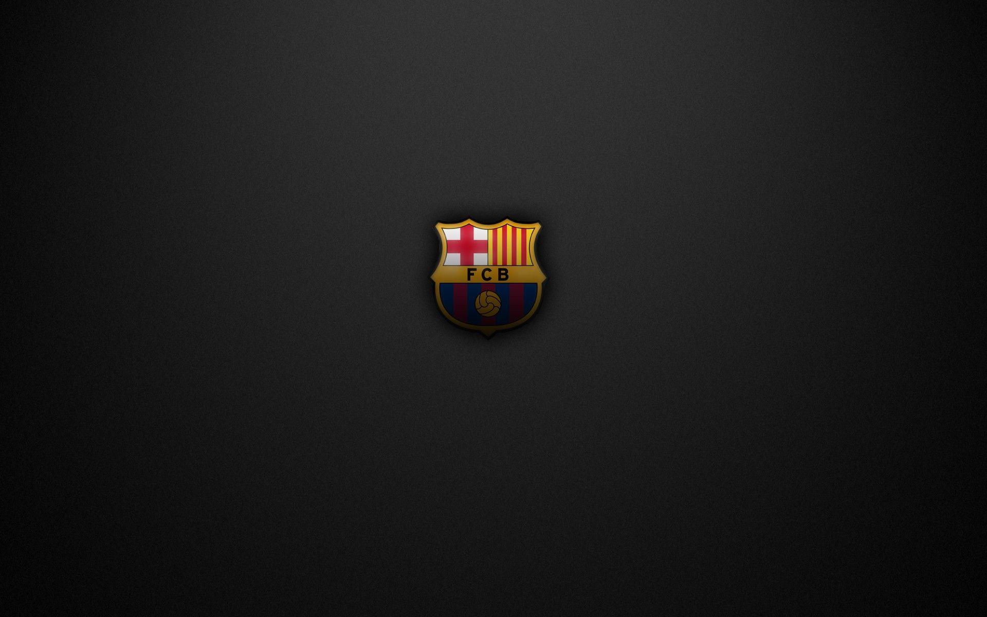Download HD FC Barcelona, Crest, Soccer, Logo Wallpaper
