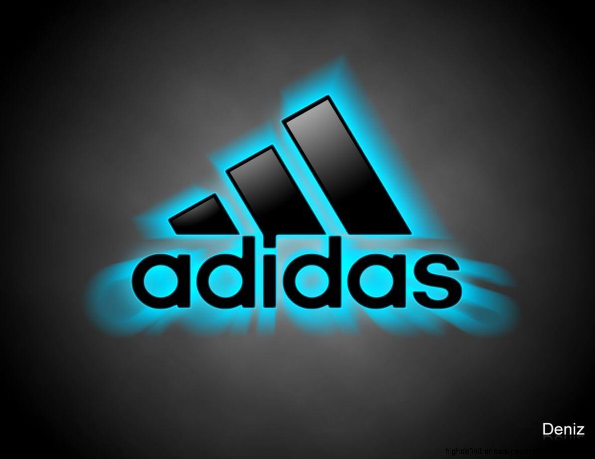 Adidas Logo Wallpaper Neon Adidasoutlettrainers.co.uk
