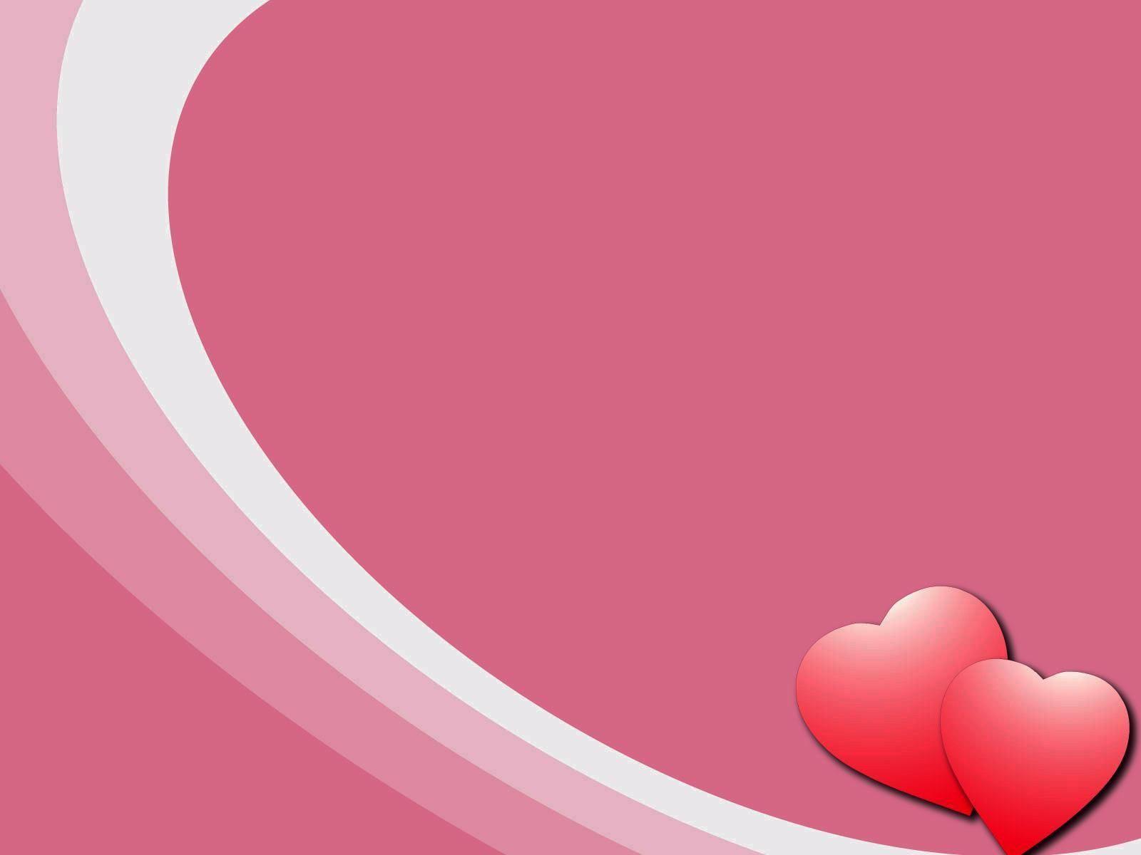 My Valentine Heart Background For Powerpoint Ppt. HD