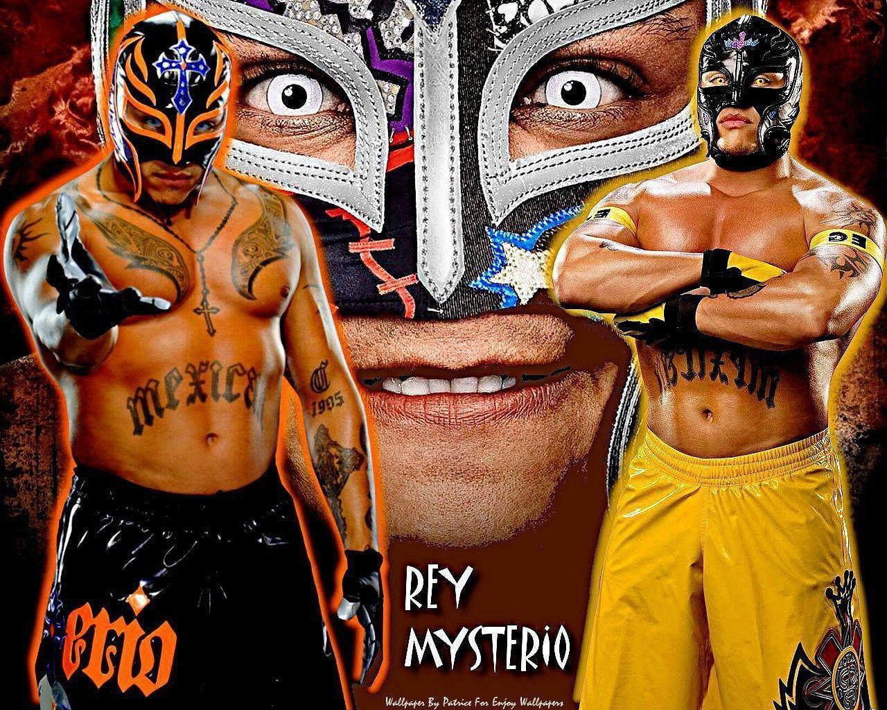 Rey Mysterio 2015 Full HD Wallpaper