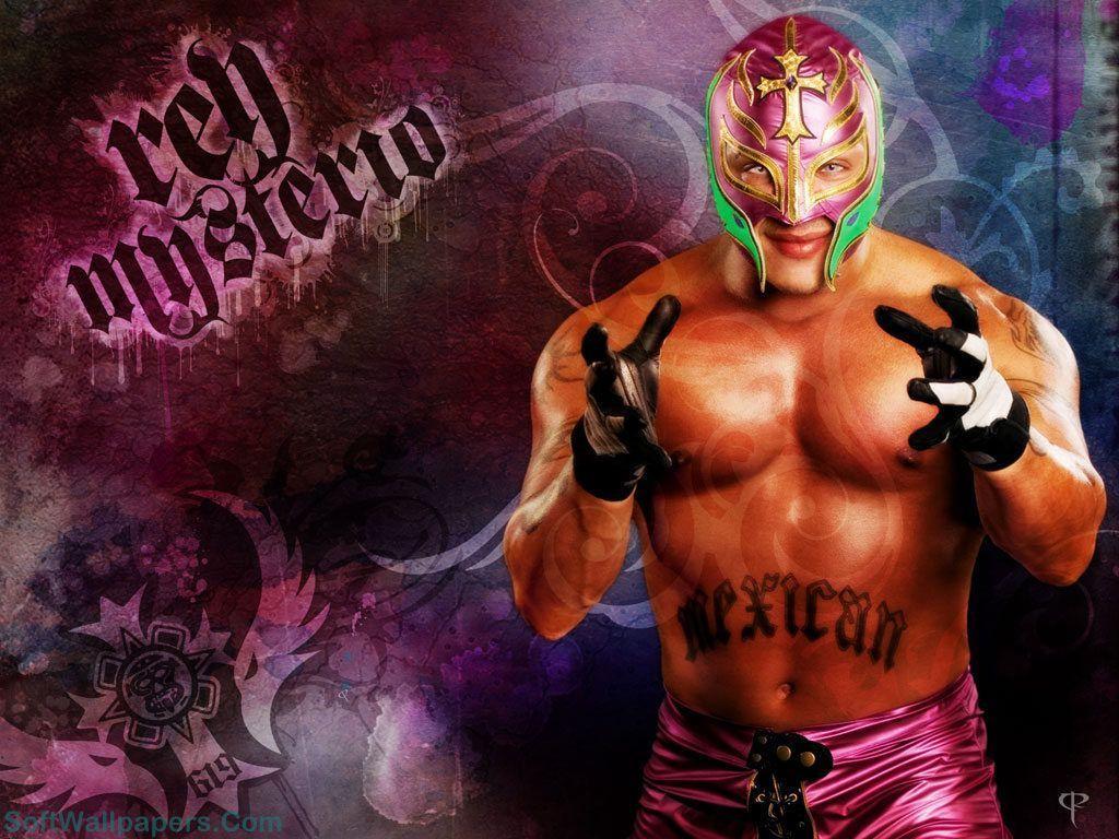 WWE Rey Mysterio Latest HD Wallpaper