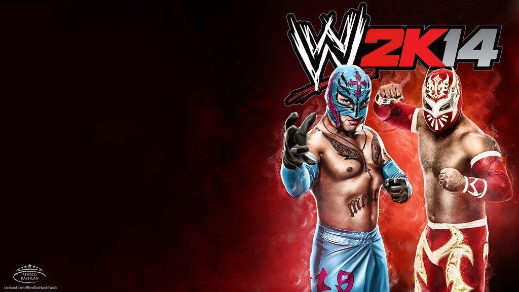 Rey Mysterio And Sin Cara WWE 2K14 HD Wallpaper By MhMd Batista