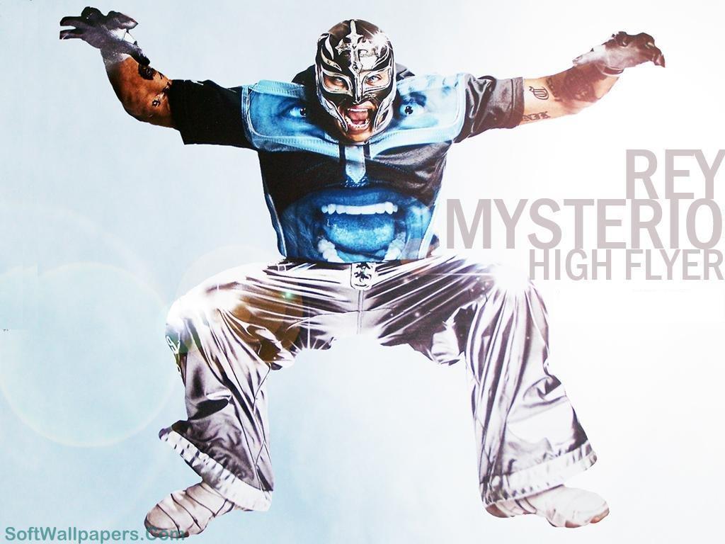 WWE Rey Mysterio Latest HD Wallpaper