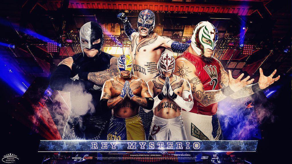 Rey Mysterio HD Wallpaper By MhMd Batista