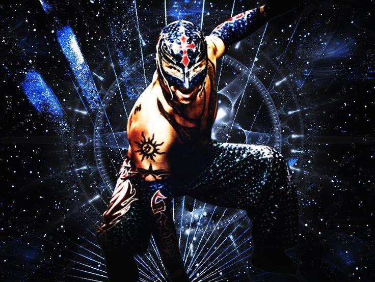 The many Masks of Rey Mysterio Jr. WWE, Wwe