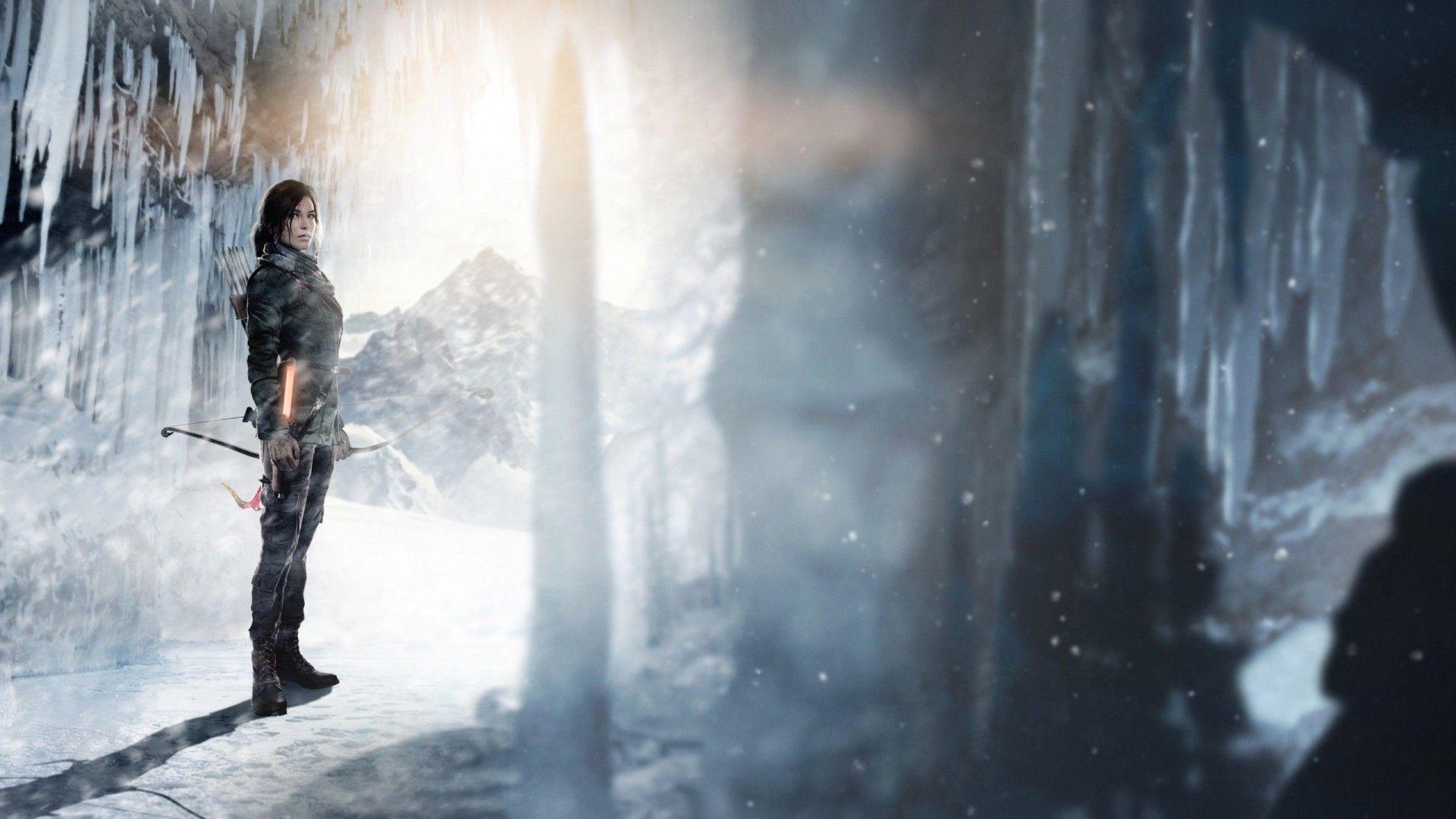 Rise Of Tomb Raider Game HD Wallpaper A Huge