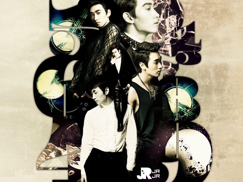 Eunhyuk Vintage Wallpaper