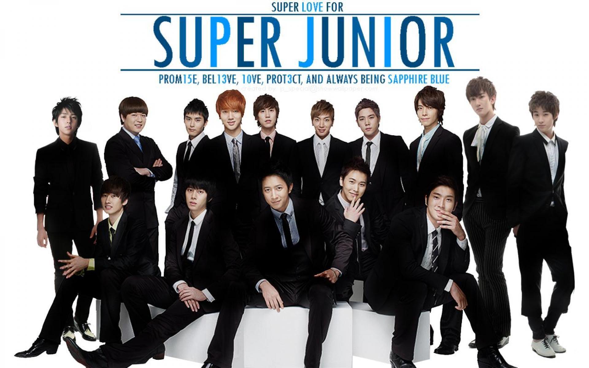Super Junior wallpaperx1200