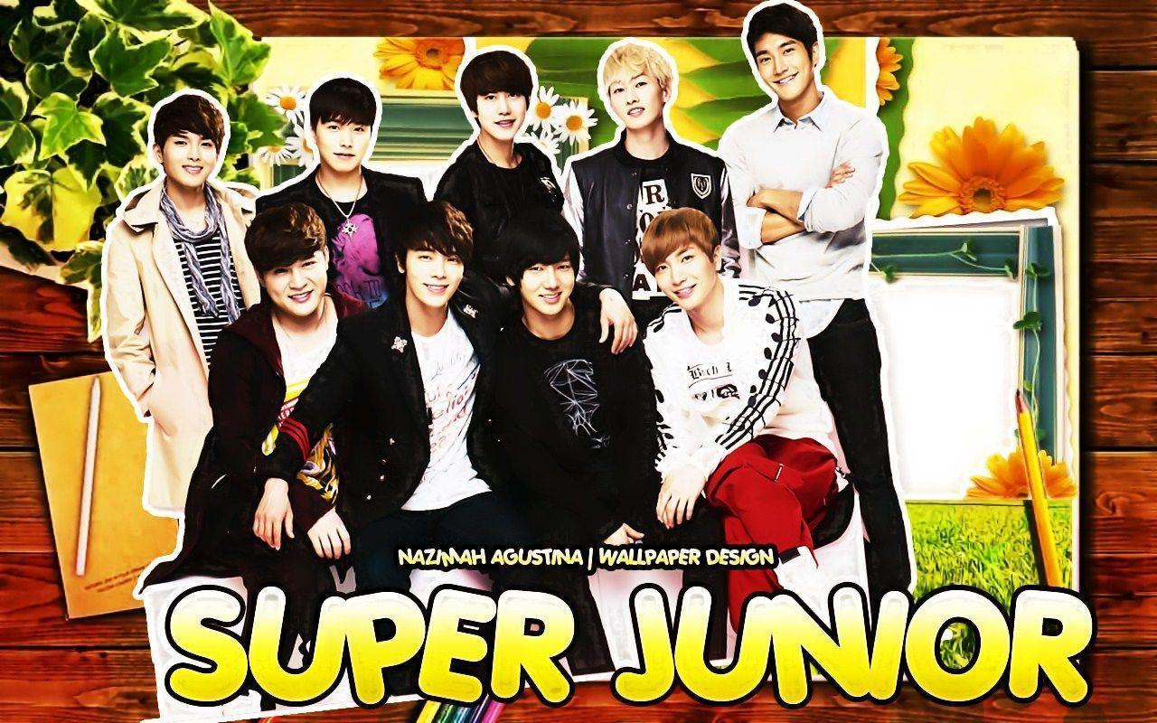 Wallpaper Happy 9th Anniversary Super Junior!. ♥ SMTown