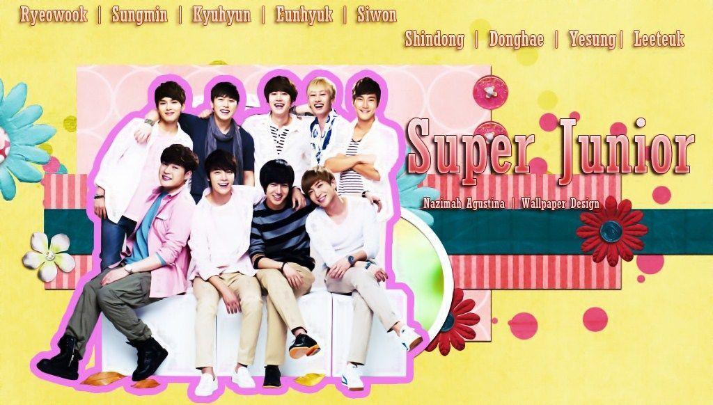 Wallpaper Happy 9th Anniversary Super Junior!. ♥ SMTown