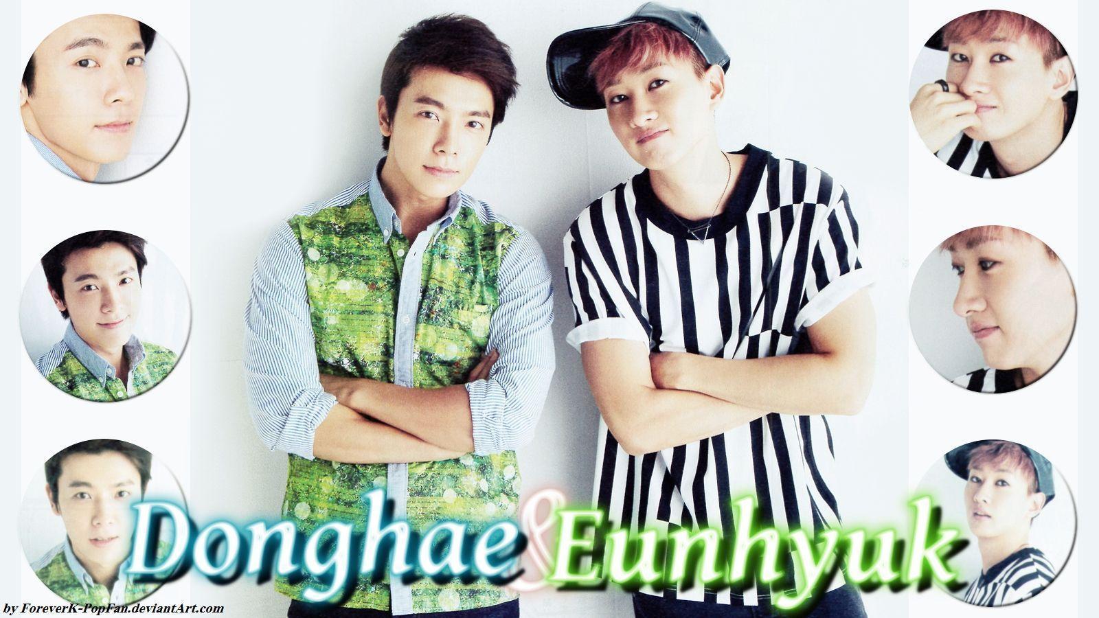 More Like Donghae and Eunhyuk I wanna dance Wallpaper