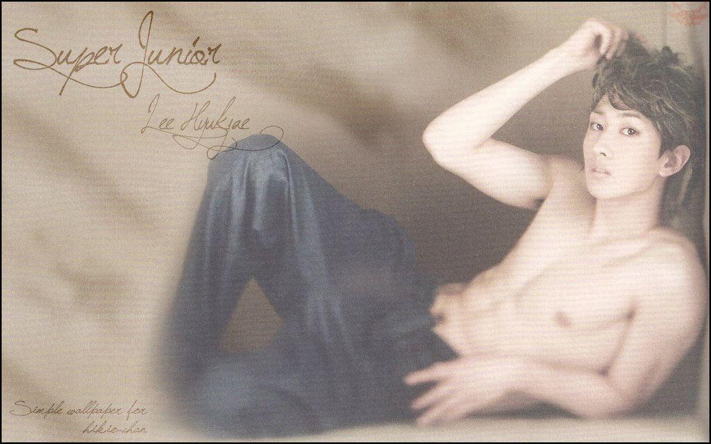 Eunhyuk the Goddess of Earth wallpaper