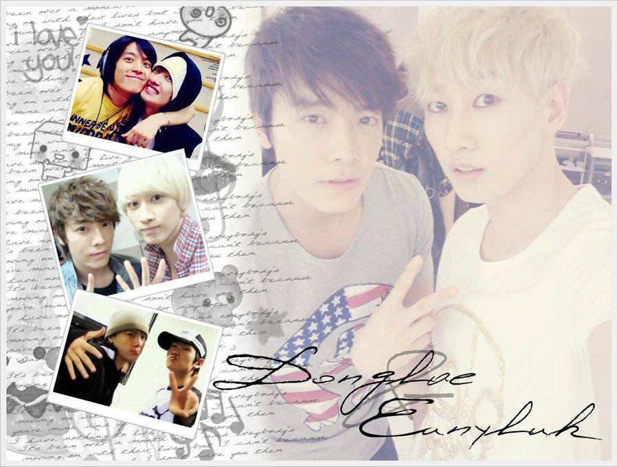 Donghae And Eunhyuk Wallpaper 01 By ForeverK PoPFan