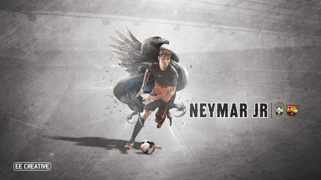 Neymar JR Wallpaper ! #EndritSkenderi
