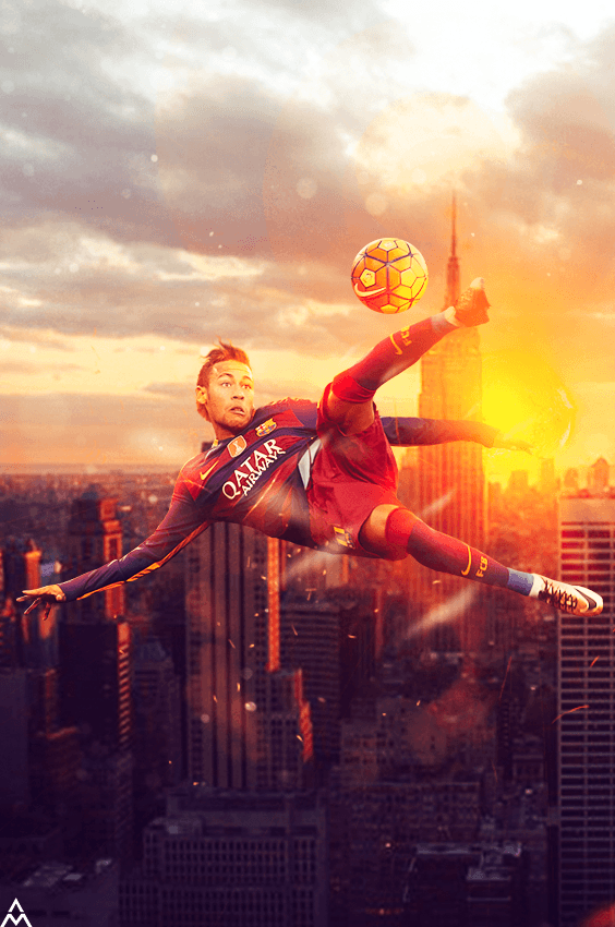 Neymar JR 15 16 Wallpaper