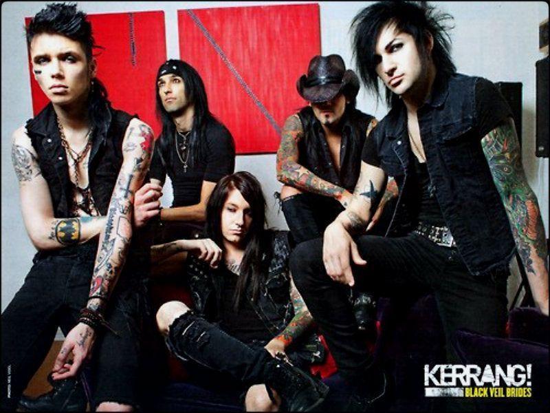 블랙 베일 브라이즈 이미지 Black Veil Brides ★ HD 바탕화면