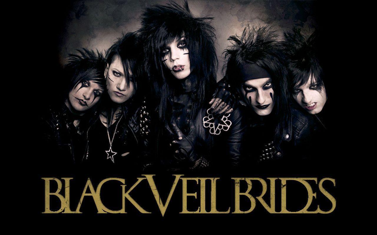 Black Veil Brides HD Wallpaper