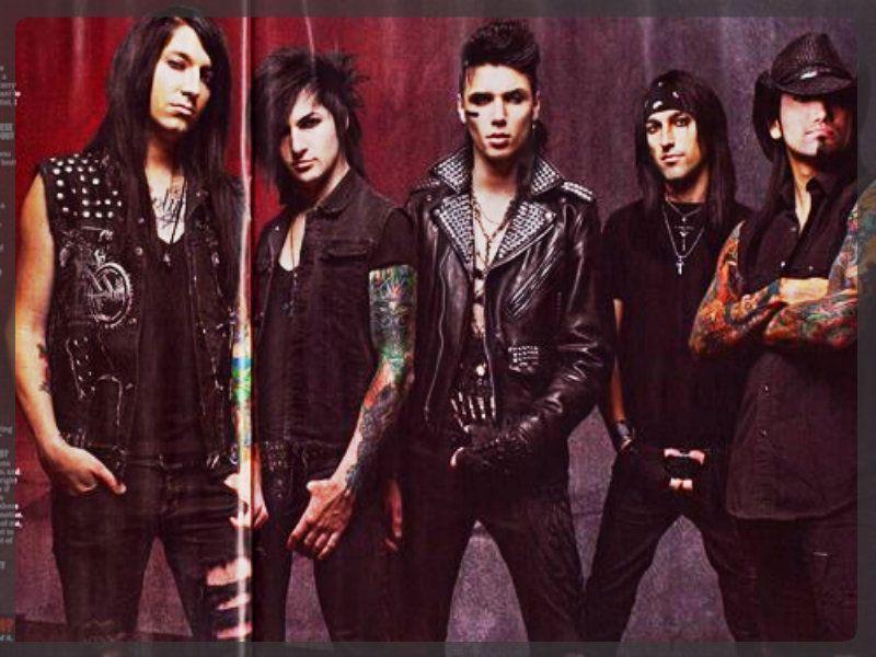 Black Veil Brides 2016 Wallpapers - Wallpaper Cave