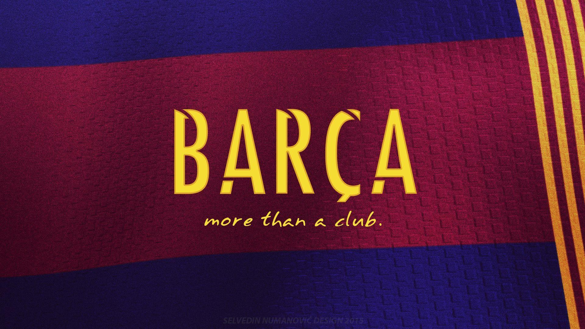 High Resolution FC Barcelona Barca Wallpaper 1080p Full Size