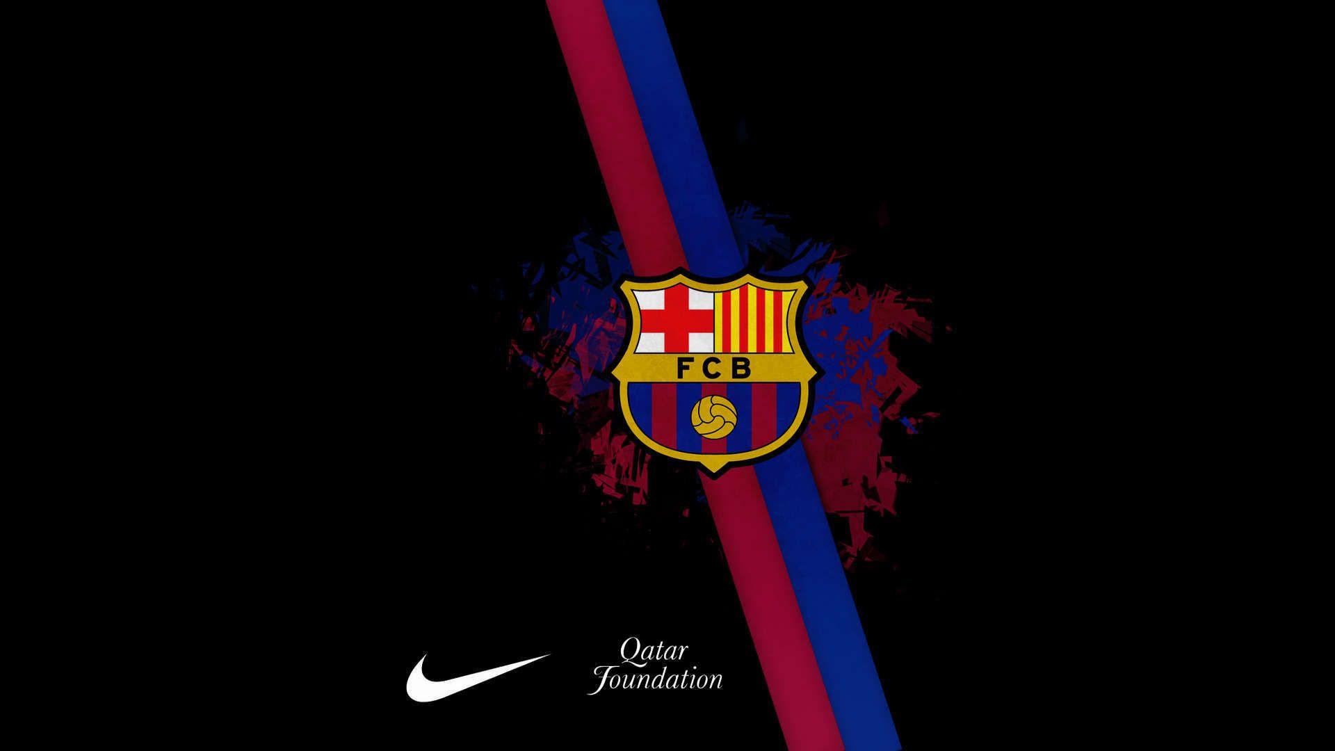 FC Barcelona Logo Wallpaper Download. HD Wallpaper, Background