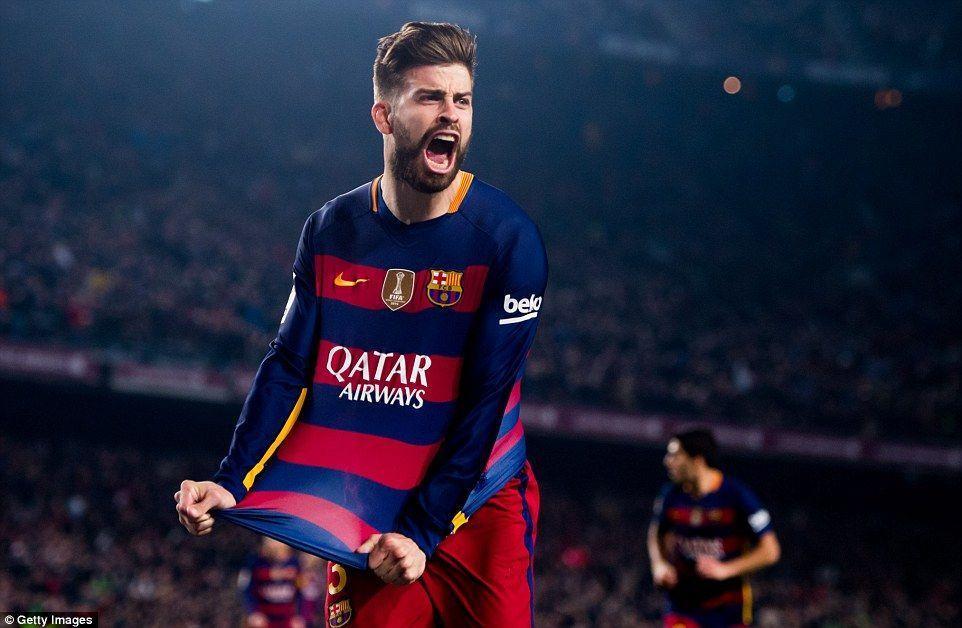 Barcelona 3 1 Athletic Bilbao: Pique And Neymar Secure Place
