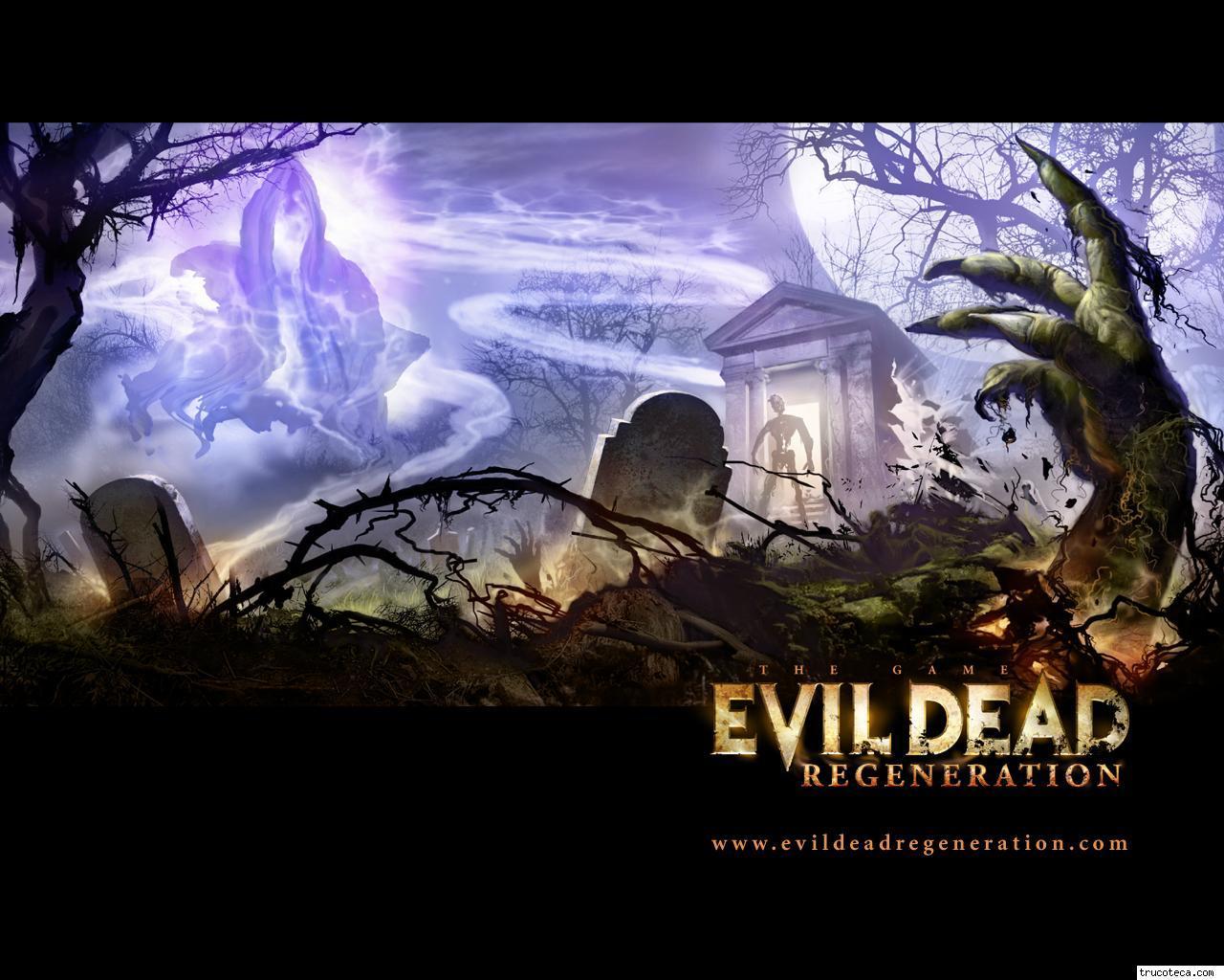 Evil Dead Wallpaper and Background Imagex1024