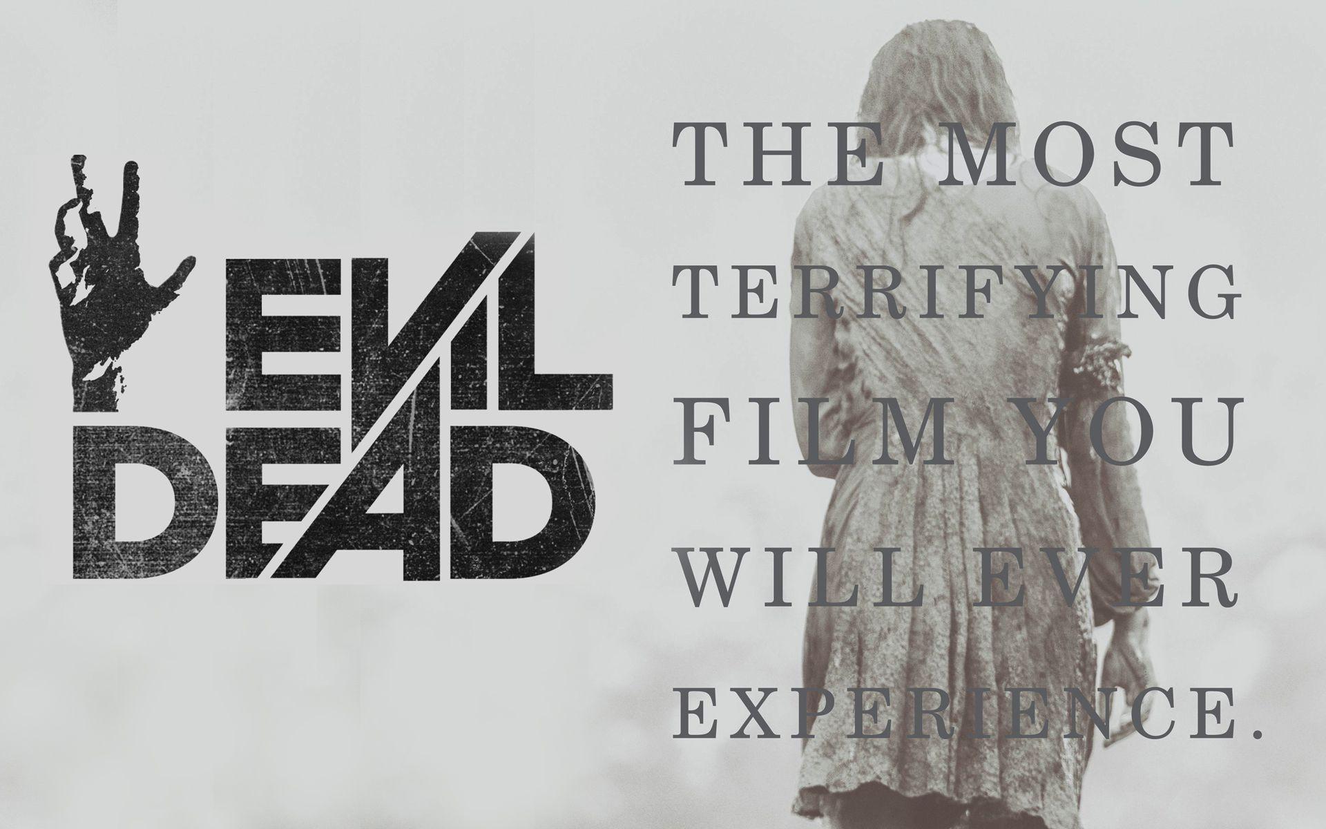 Evil Dead 2013 Movie Wallpaper, Scary Film Picture