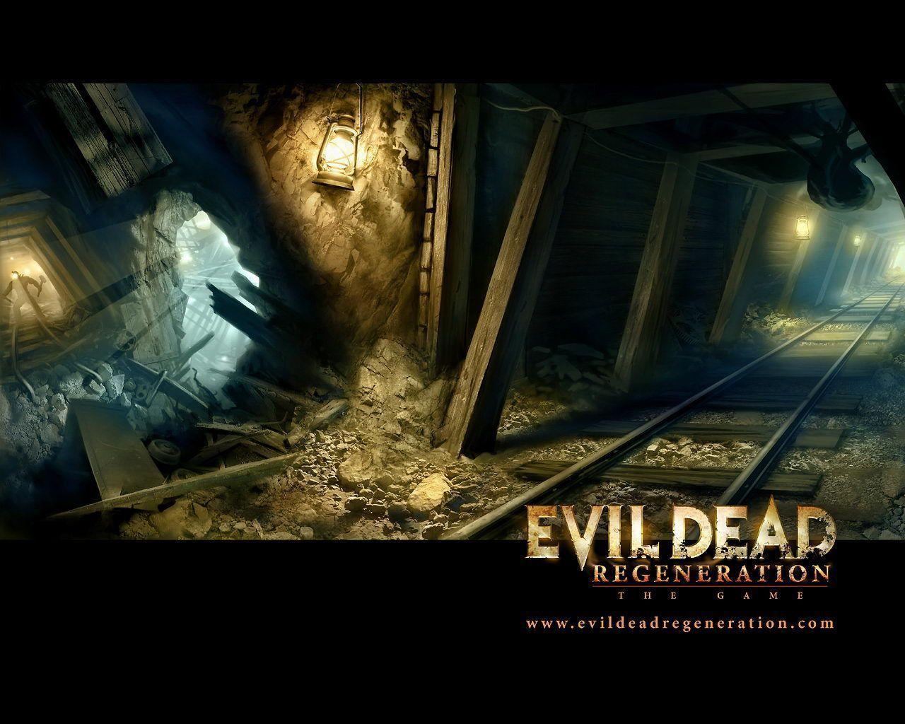 Evil Dead HD Wallpaper
