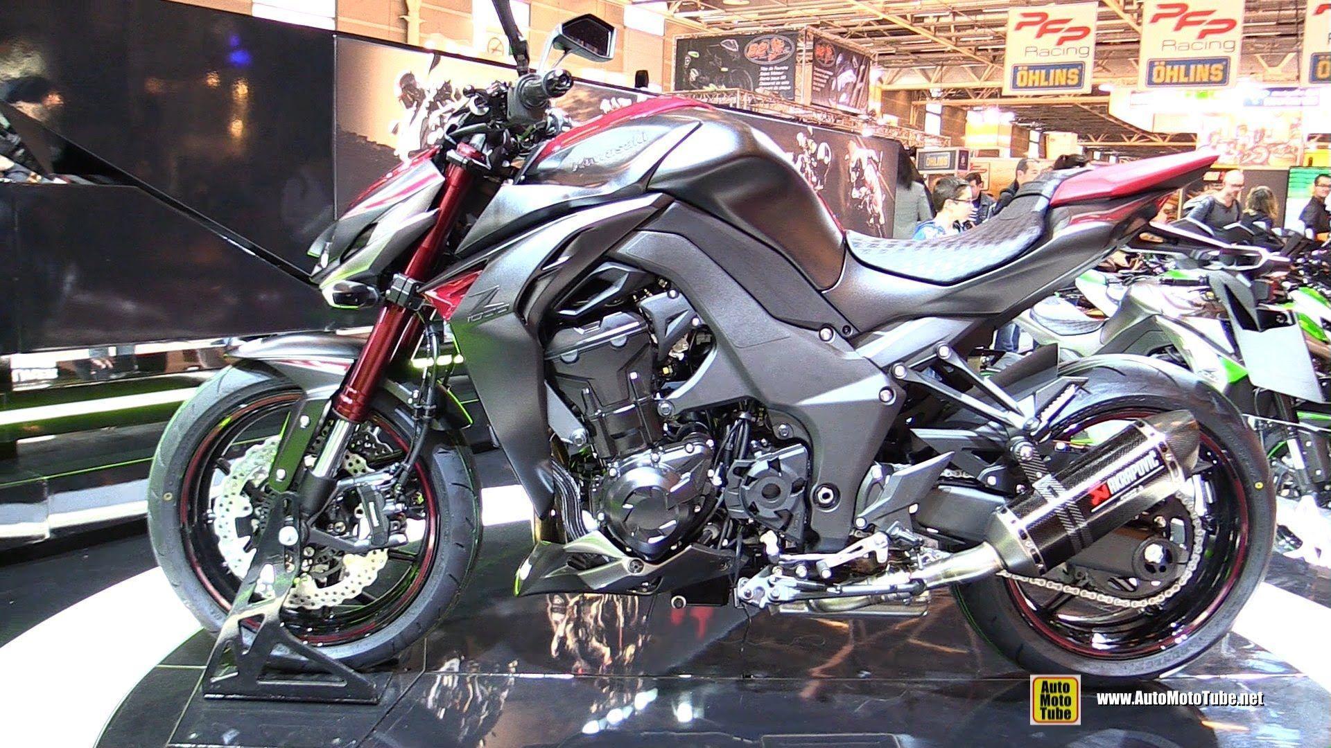 Kawasaki Z1000 Salon de la Moto Paris