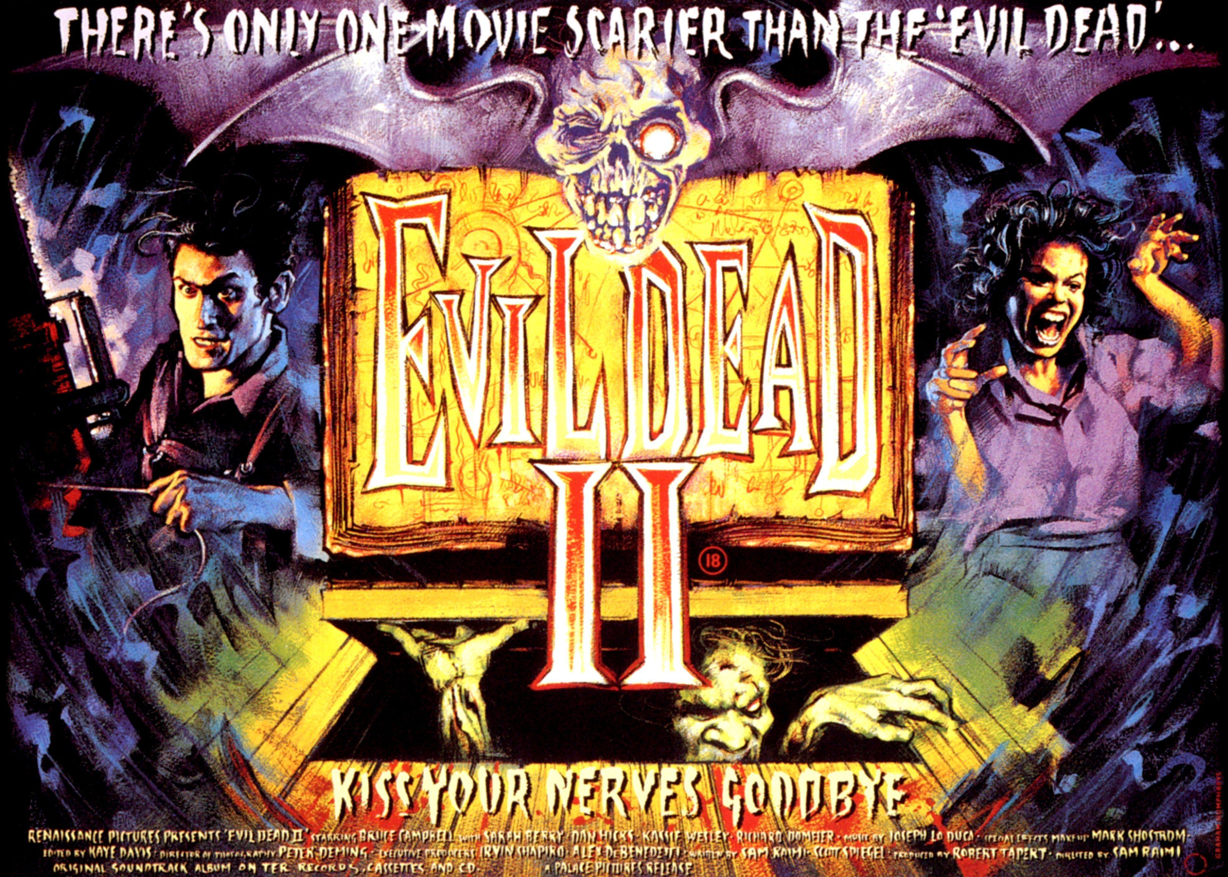 Evil Dead II HD Wallpaper