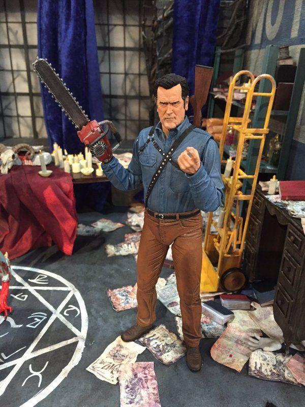 Ash vs Evil Dead Figures Revealed at Toyfair 2016