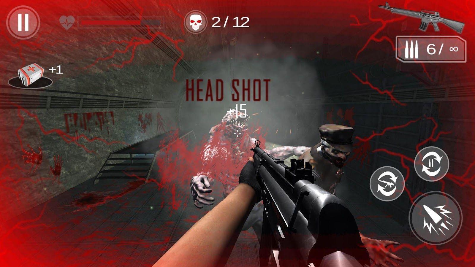 Frontline Evil Dead Zombies Apps on Google Play