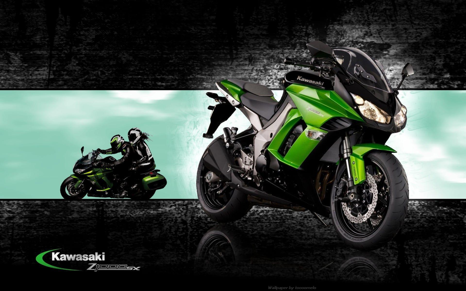 Kawasaki Z1000 wallpaper HD High Quality Download