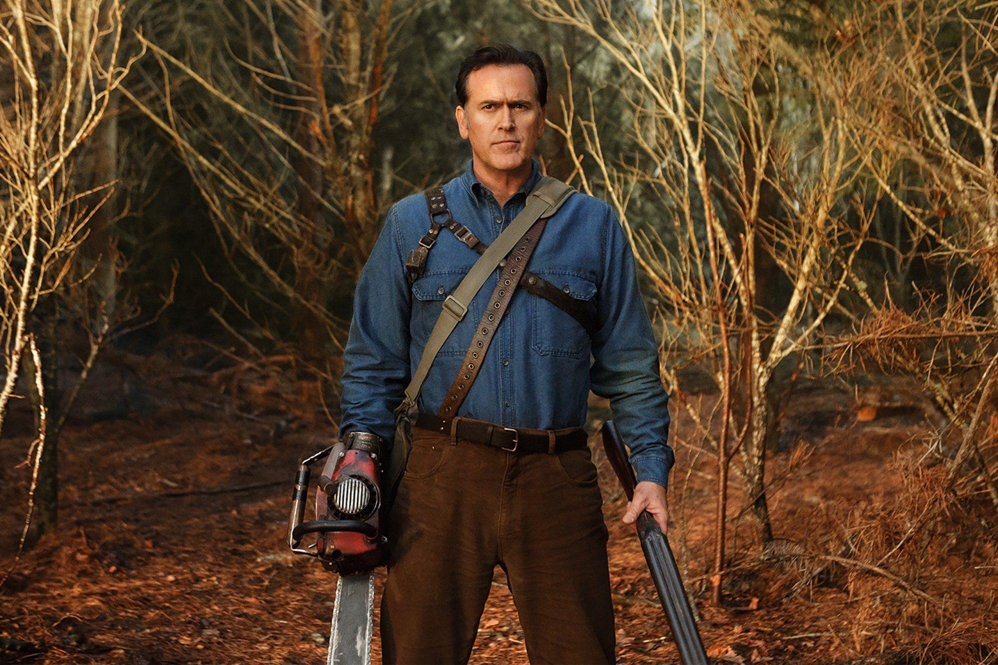 Bruce Campbell on the Tragedy of &;Ash vs Evil Dead&;: &;We&;re Not