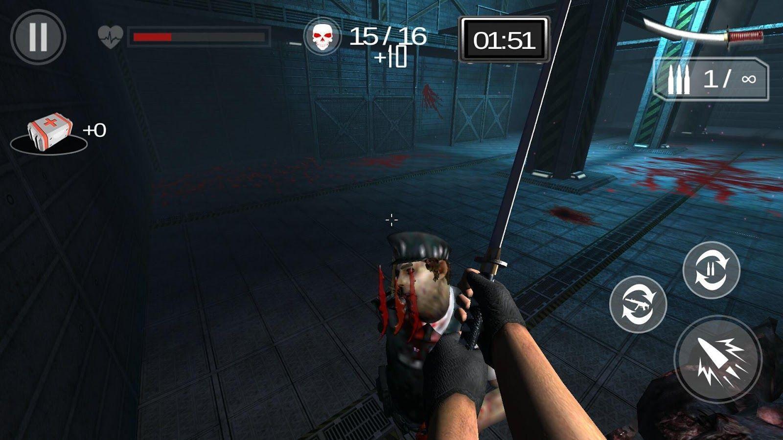 Frontline Evil Dead Zombies Apps on Google Play