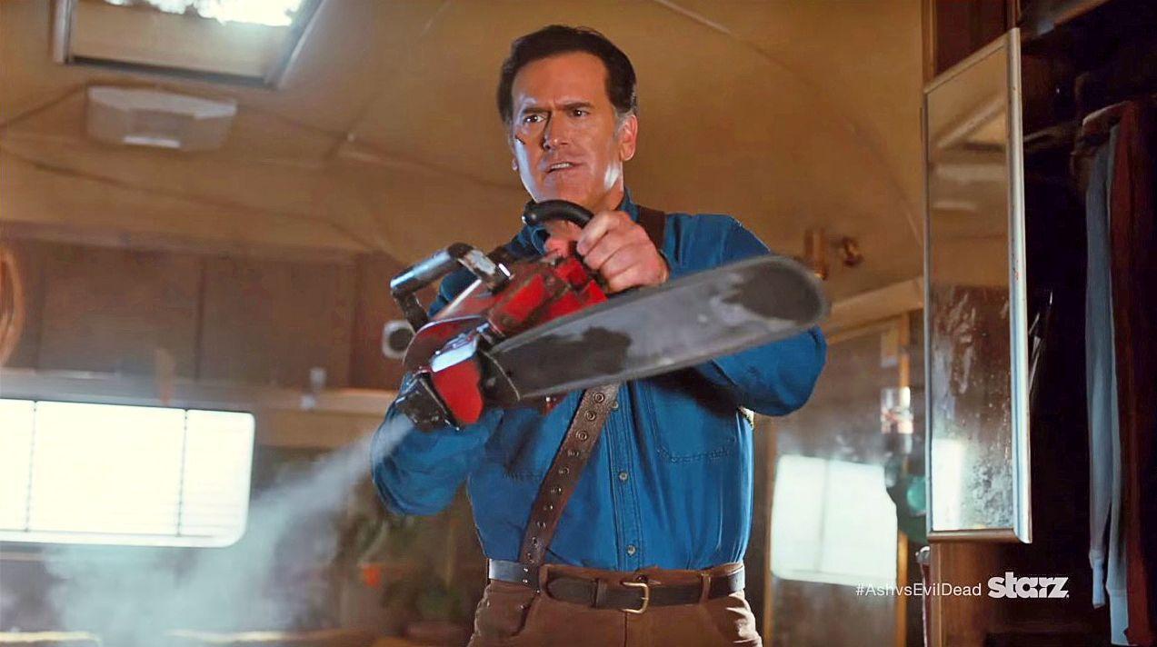 Ash vs Evil Dead: Bruce Campbell on if there will be time travel