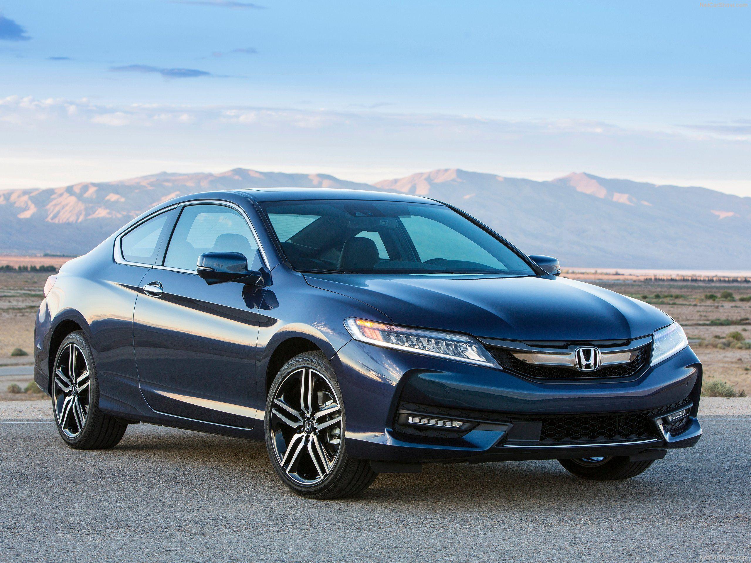 Honda Accord Coupe (2016), information & specs