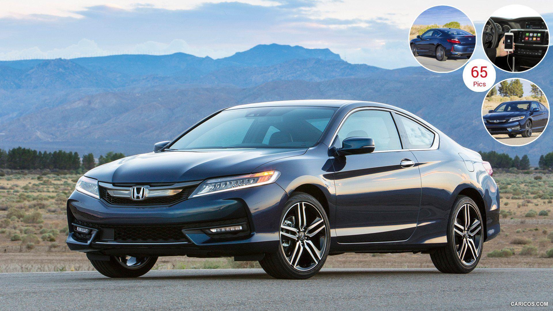 Honda Accord Coupe V6 Touring. HD Wallpaper