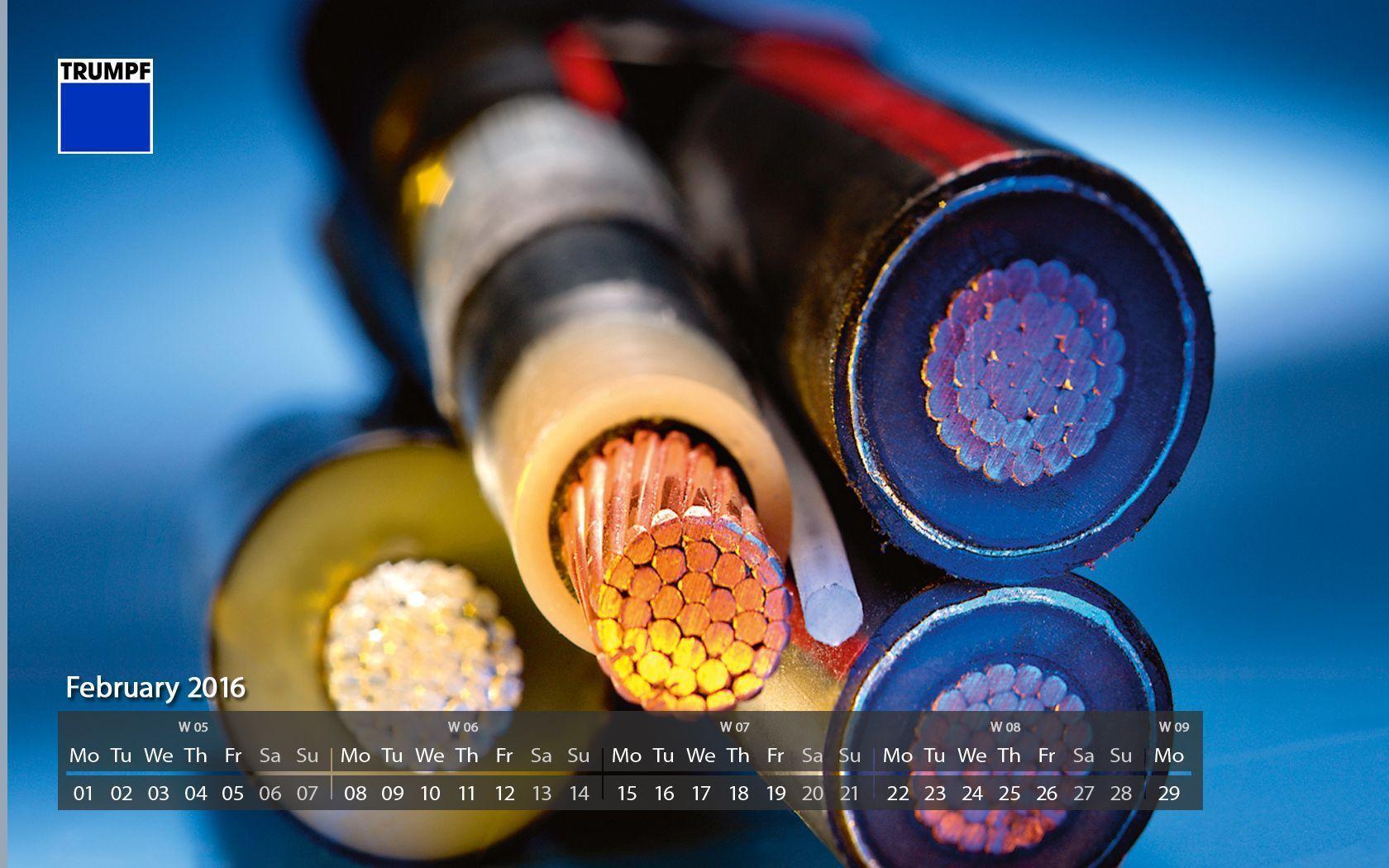 February 2016 Calendar JPG GIF PNG and Wallpaper - *Share, Submit