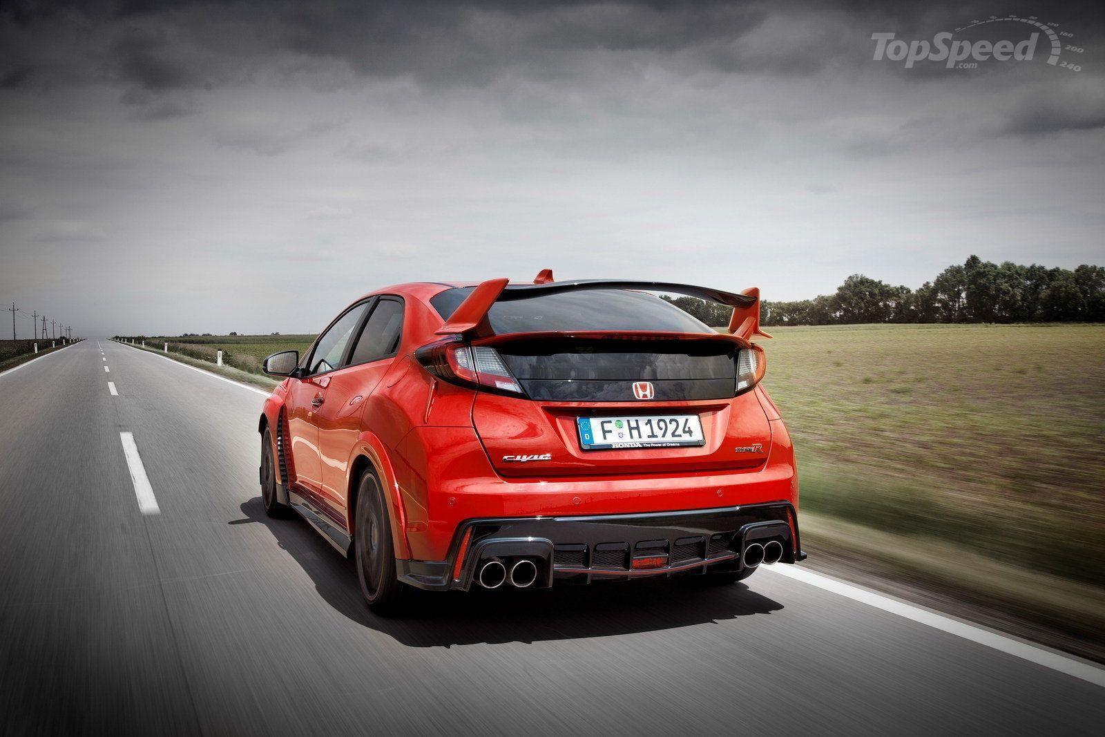 Honda Civic Type R Widescreen Wallpaper