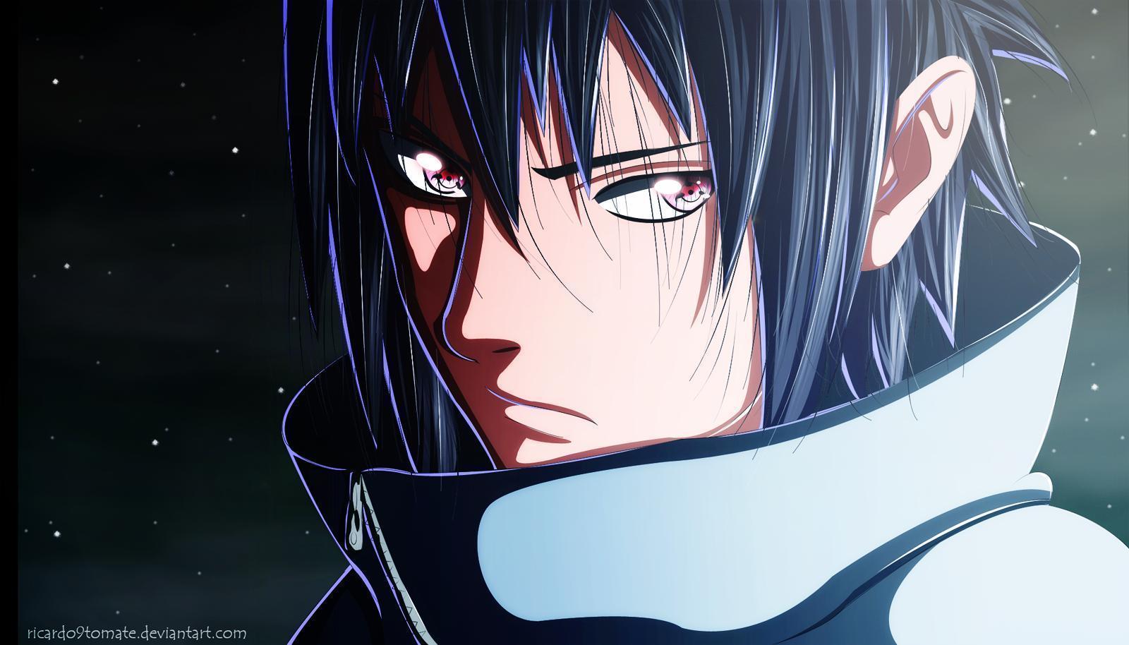 Gambar Sasuke Uchiha Wallpapers Keren Hd Gambar Kata Kata Desktop ...