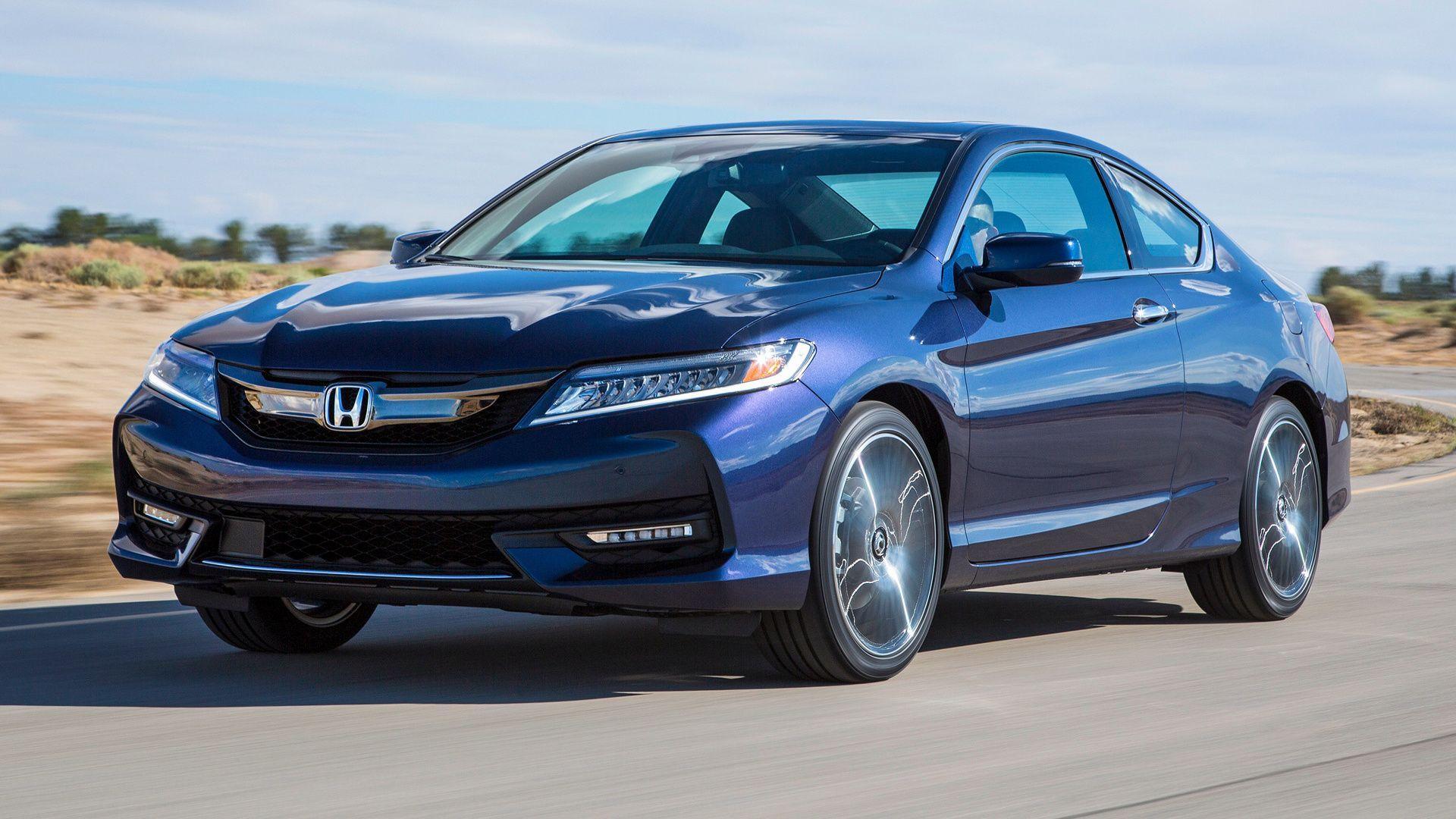 Honda Accord Touring Coupe (2016) US Wallpaper and HD Image