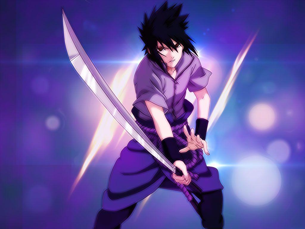 Purple Aesthetic Sasuke Aesthetic Wallpaper / Sad ...