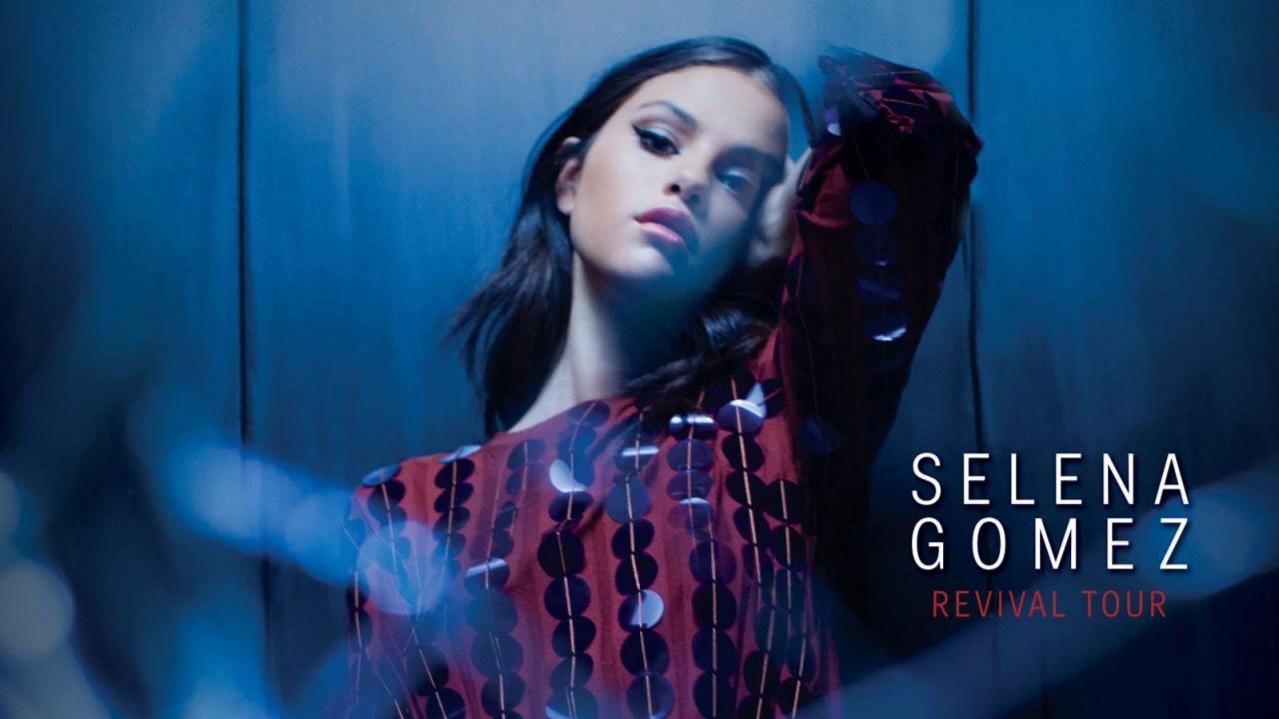 On Tour 2016 Selena Gomez 4K Wallpapers