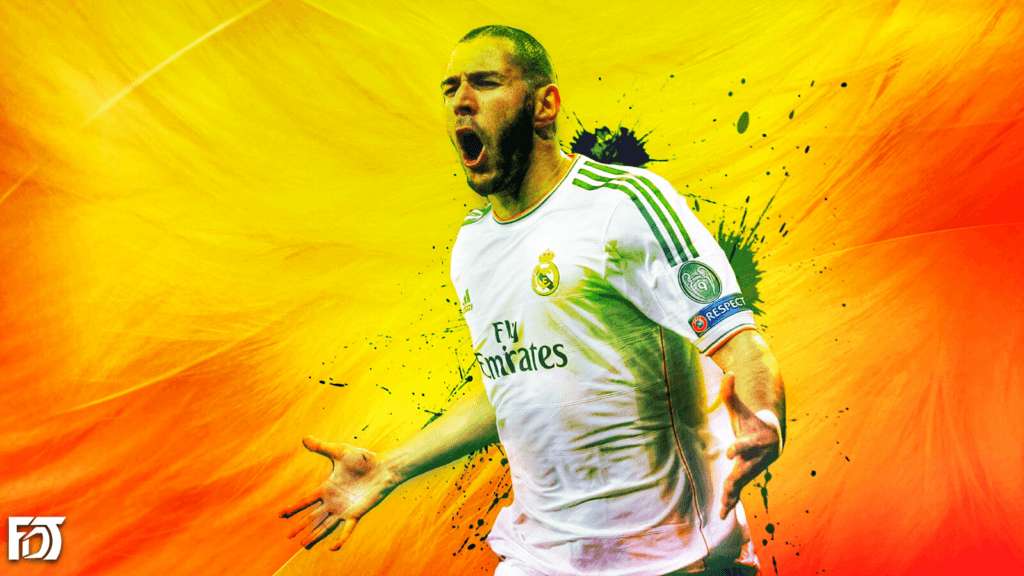 benzema 2015 wallpaper design