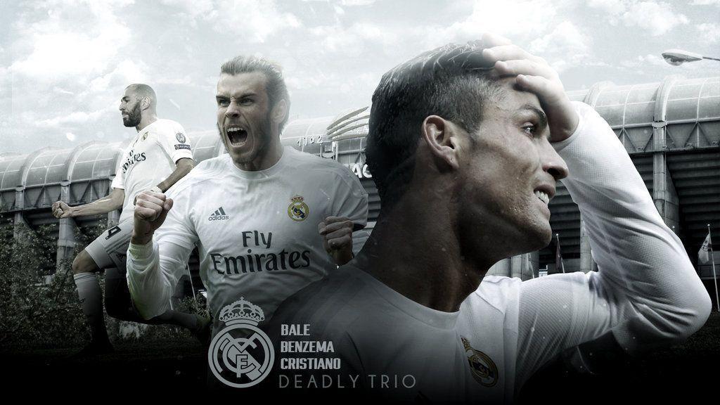 Bale Benzema Cristiano 16 Wallpaper