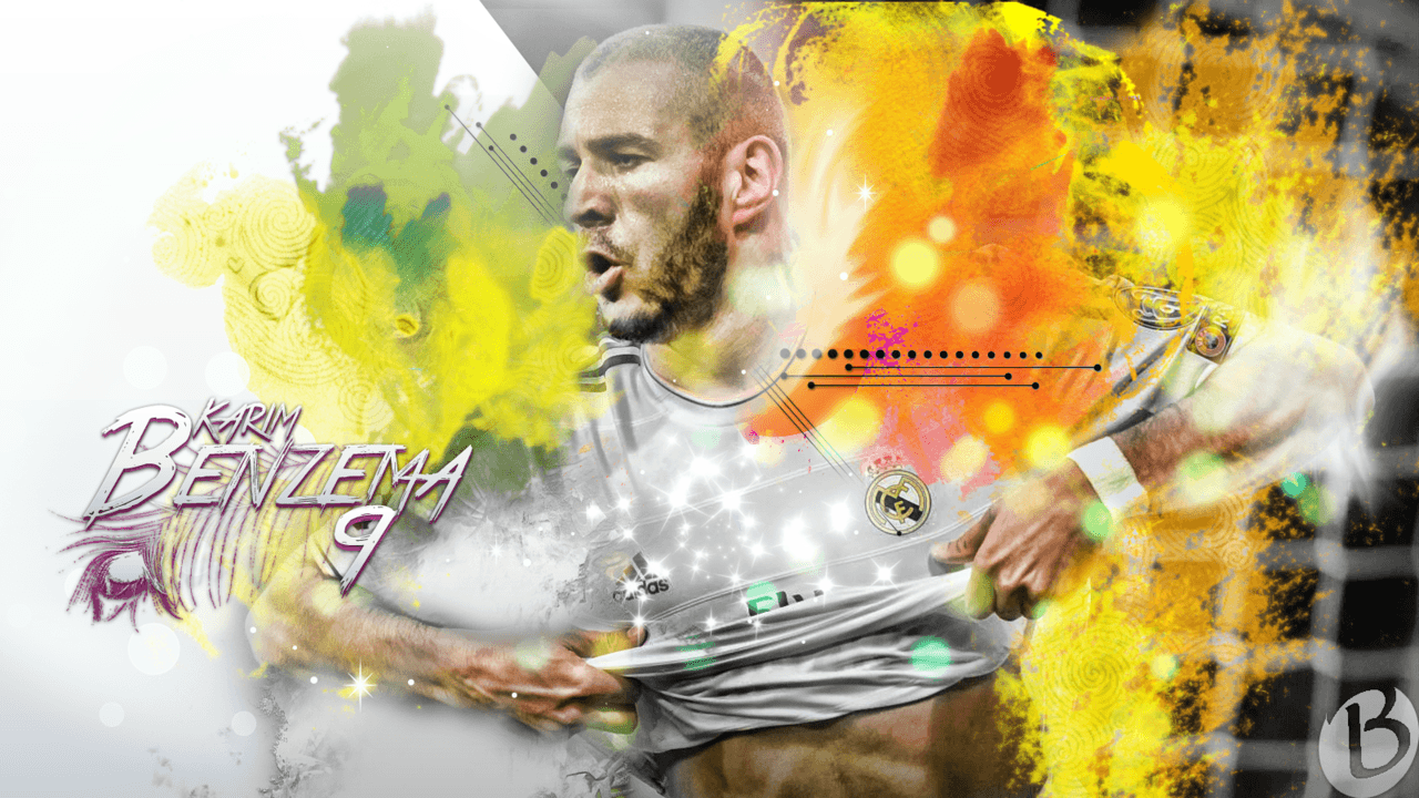 More Like Karim Benzema Wallpaper 2015 By Badr DS
